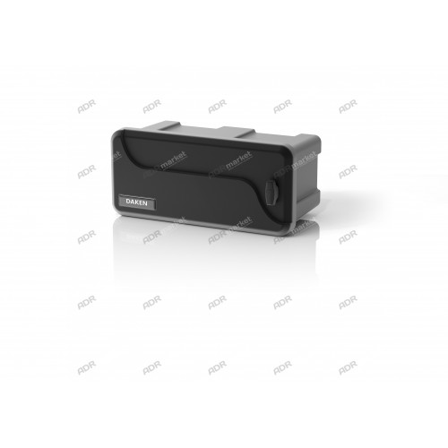 Ящик инструментальный BLACKIT-1 ,1замок, 550*250*280 (V=23л)   82201