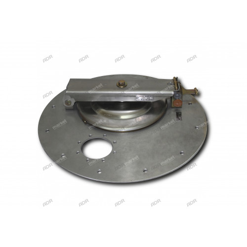 Крышка люка автоцистерны (EN133; плоская; 12 болтов)