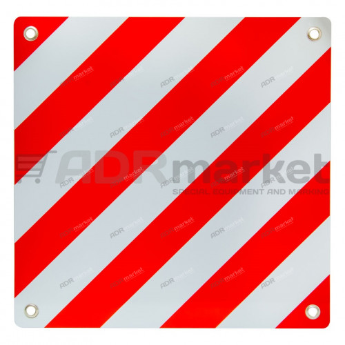Знак Негабаритный груз RR светоотражающий (400х400 мм) 