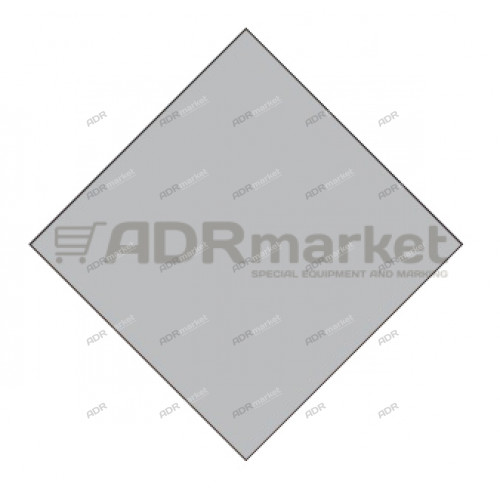 Основа для знака (Zn, 250х250мм) 
