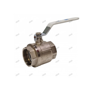 Кран шаровый муфтовый рыч. Г/Г ДУ 40мм 1 1/2"