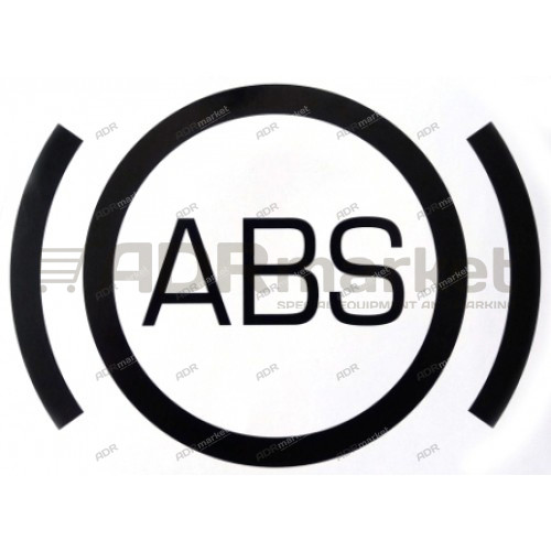 Наклейка "ABS"