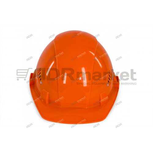 Каска защитная (оранжевая)